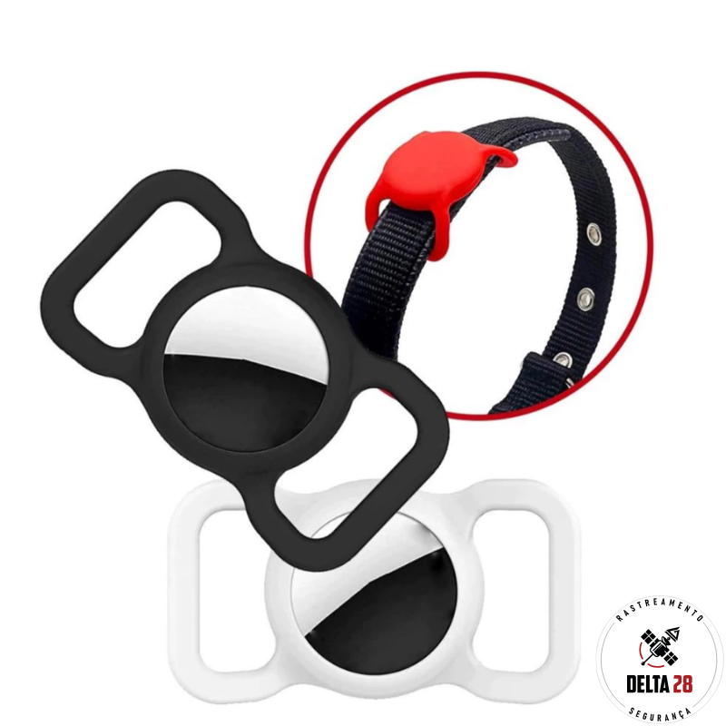 Capa de Silicone para AirTag Pet | Delta 28
