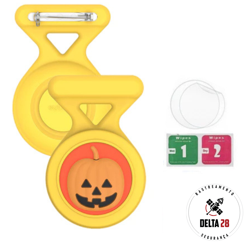 Suporte AirTag Infantil com Broche | Delta 28