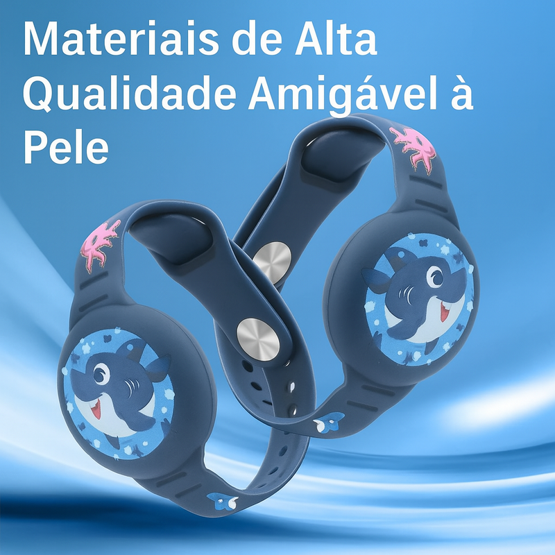 Pulseira Infantil para  AirTag |Delta 28