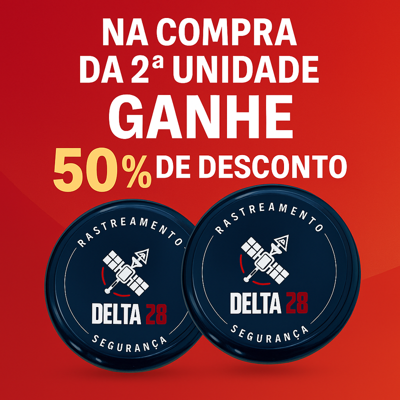 Tag de Rastreamento Híbrido | Delta 28