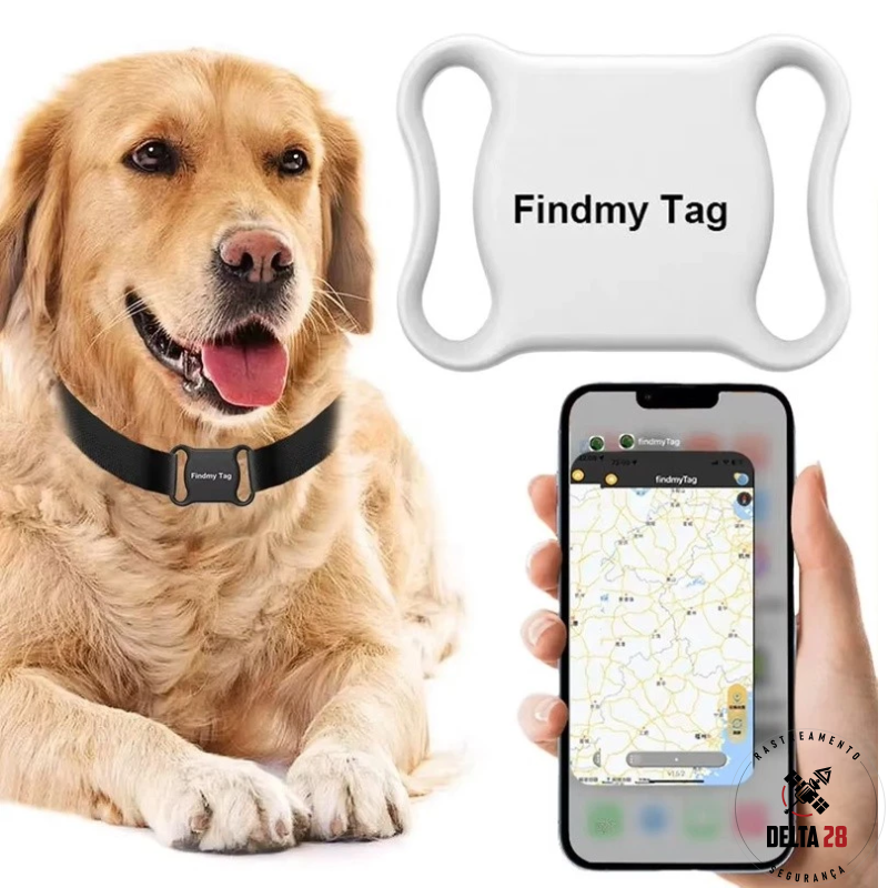 Rastreador Pet GPS com App | Delta 28