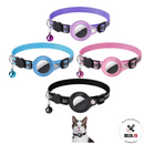 Coleira Pet com AirTag e Guizo | Delta  28