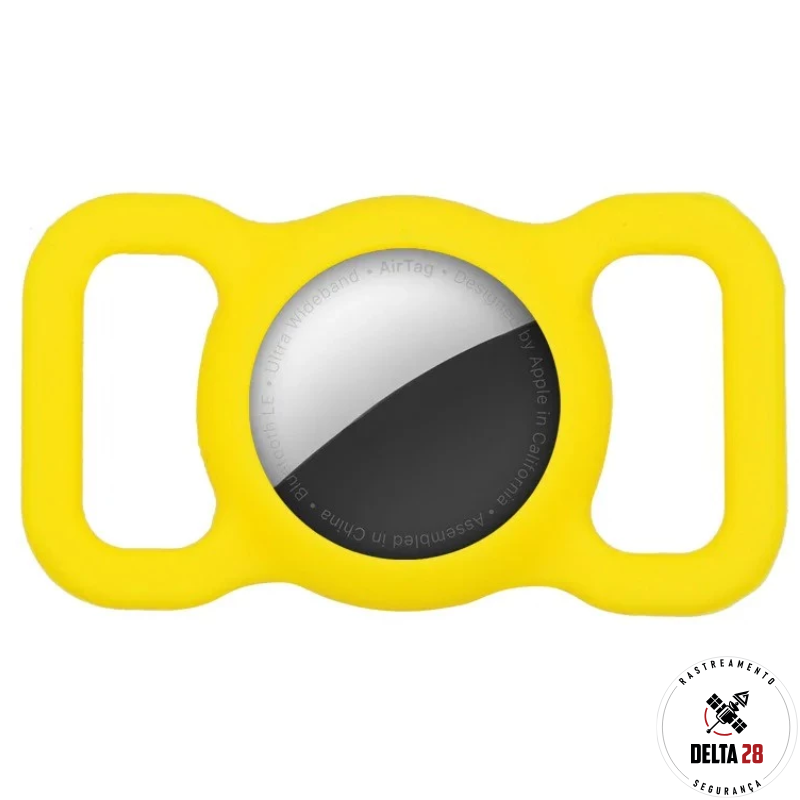 Capa de Silicone para AirTag Pet | Delta 28