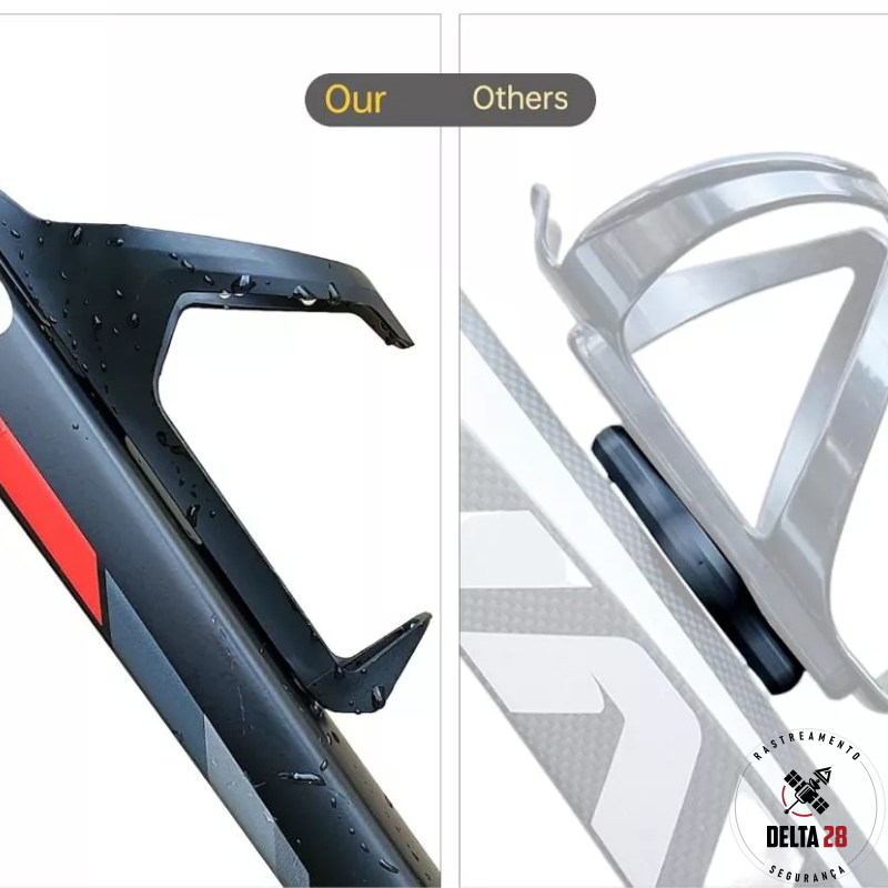 Suporte Oculto AirTag Bike |Delta 28