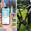 Suporte Oculto AirTag Bike |Delta 28