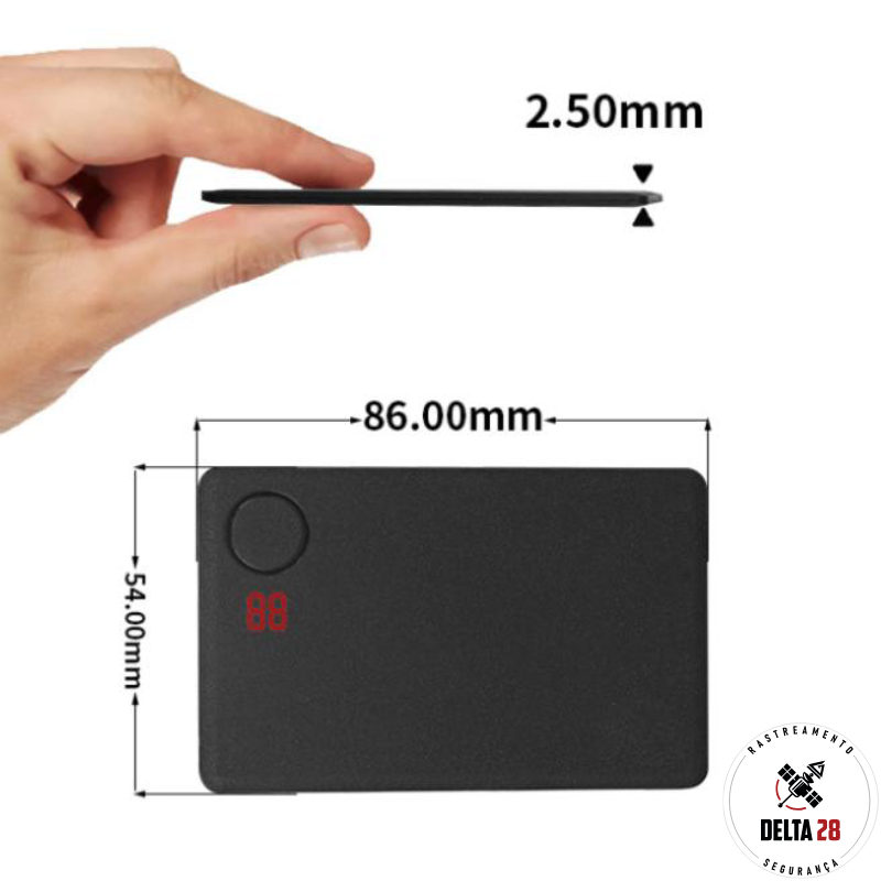 MyCard – Rastreador Cartão | Delta 28