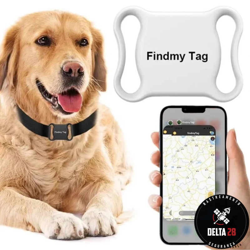 Rastreador Pet GPS com App | Delta 28