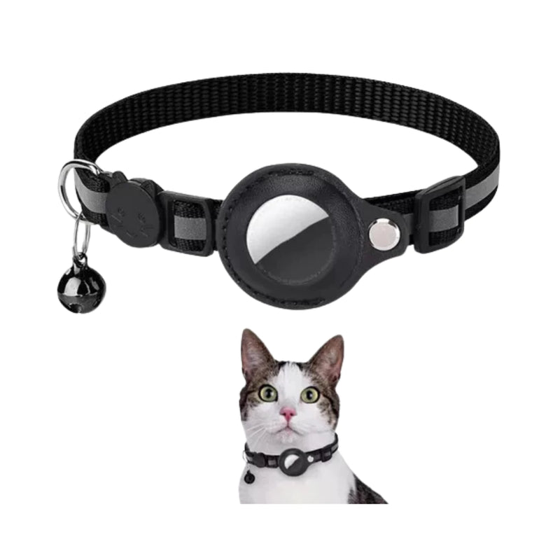 Coleira Pet com AirTag e Guizo | Delta  28