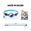 Coleira Pet com AirTag e Guizo | Delta  28