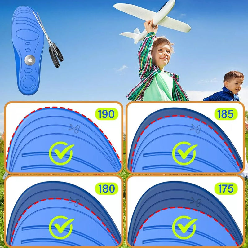 Palmilha Infantil com AirTag Oculto| Delta 28