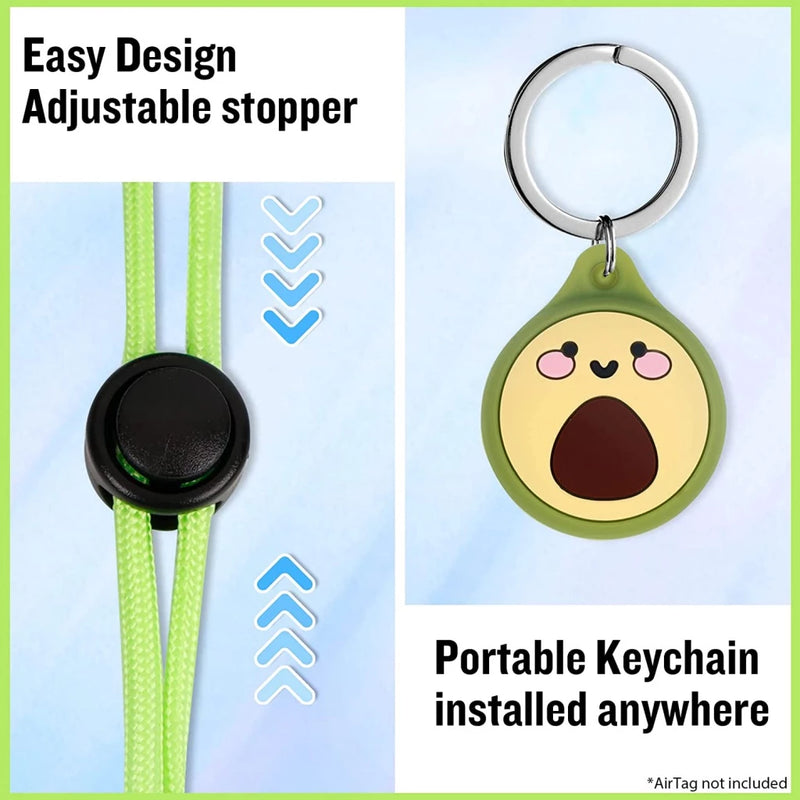 Colar AirTag Infantil | Delta 28