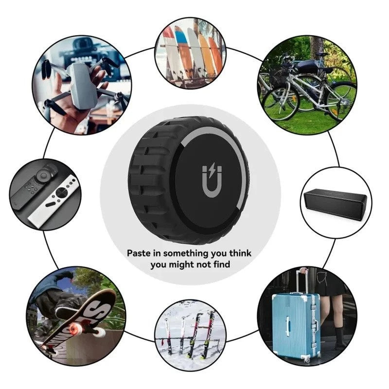 Capa Magnética para AirTag com Imã Ultra Forte | Delta 28