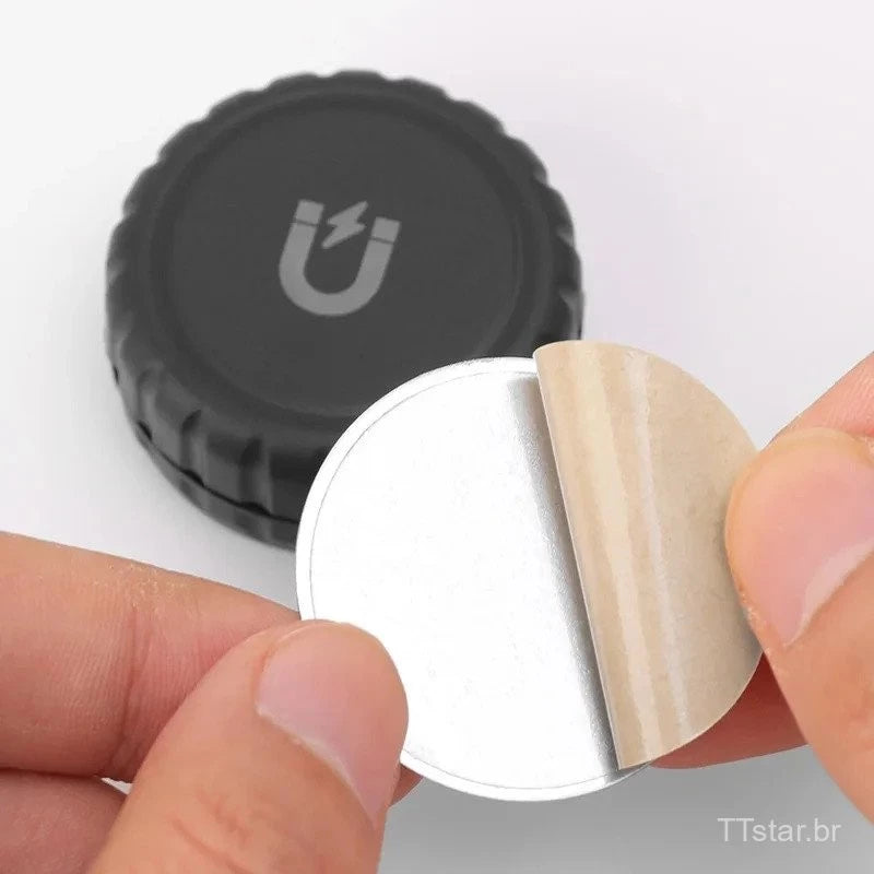 Capa Magnética para AirTag com Imã Ultra Forte | Delta 28