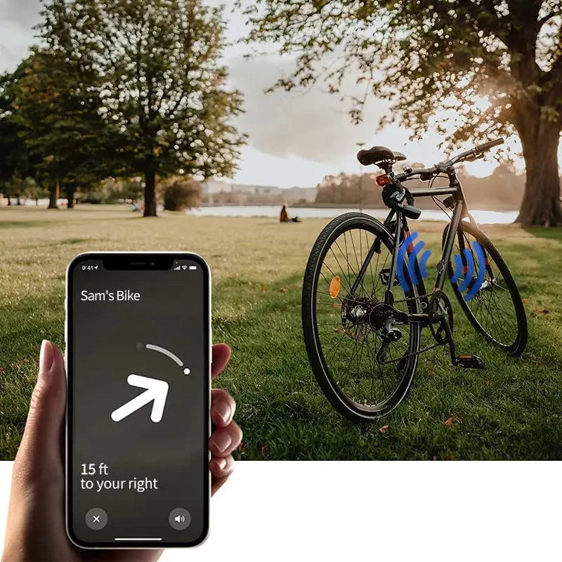 Suporte AirTag para Bike Antifurto | Delta  28