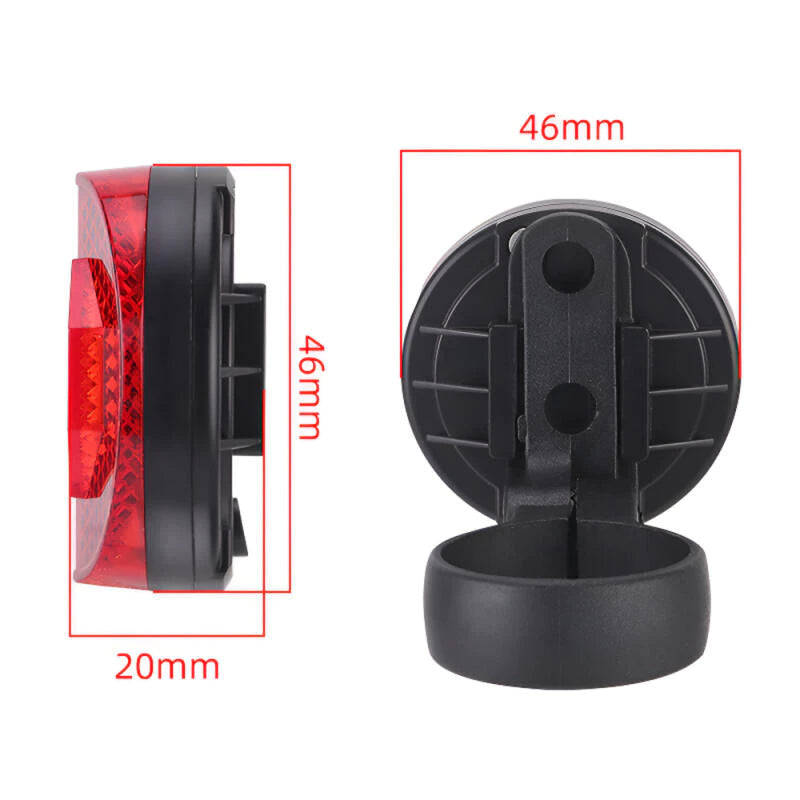 Refletor de Selim com AirTag Oculto | Delta 28