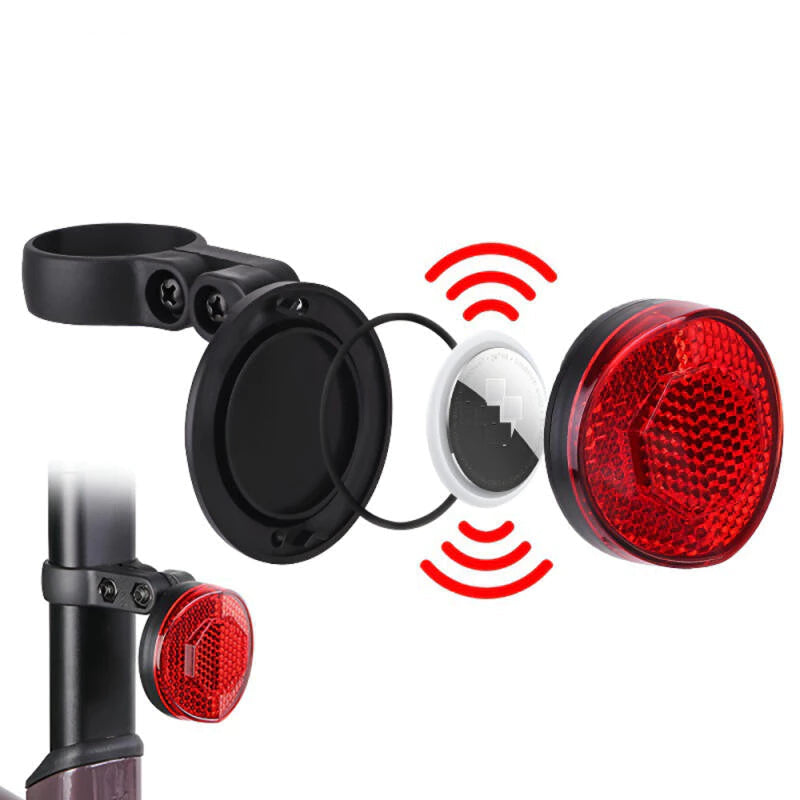 Refletor de Selim com AirTag Oculto | Delta 28